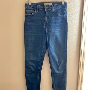 Topshop Moto blue Jamie jeans - size 28